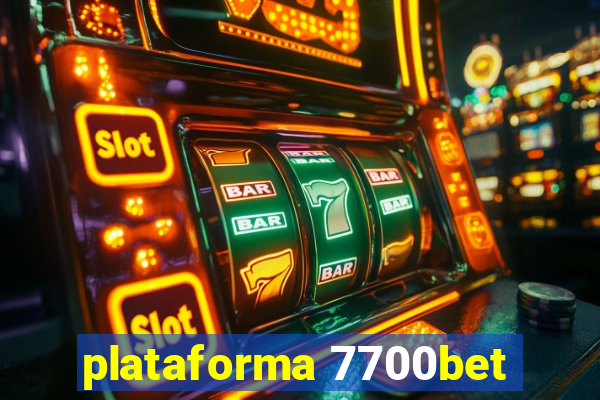 plataforma 7700bet